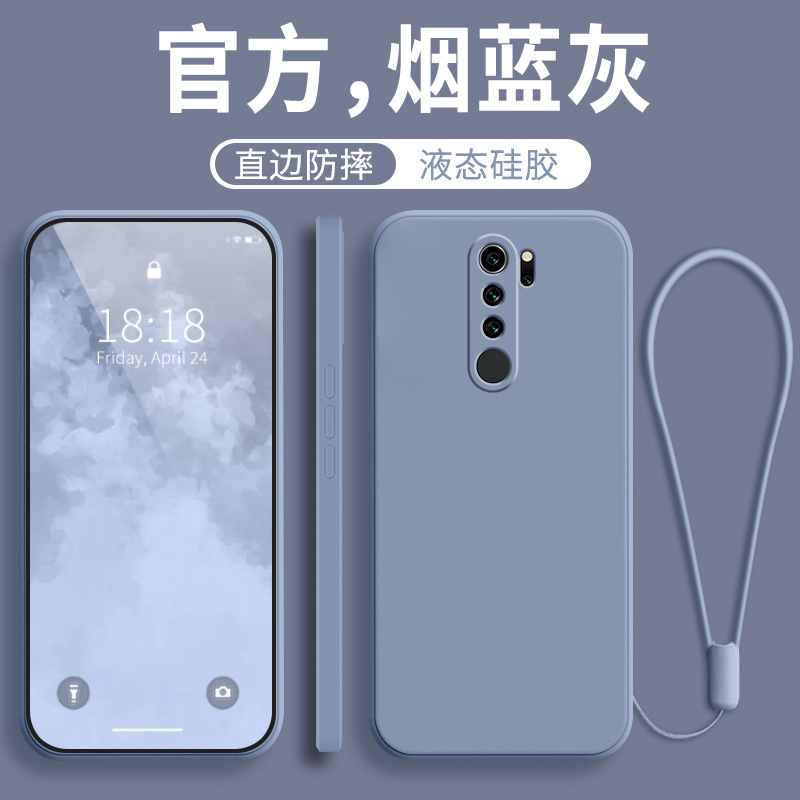 For red rice note8 mobile phone case Redminote8pro all-inclusive M1908C3JE anti-drop Redmi8A protection