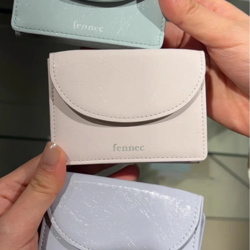 Fennec Minimalist Oil Wax Leather 70% off Card Holder Korean-Style Niche Designer Exclusive for Cross-Border Wholesale/Dropshipping Customization Fennec Minimalist Oil Wax Leather 70% off Card Holder Korean-Style Niche Designer Exclusive for Cross-Border Wholesale/Dropshipping Customization