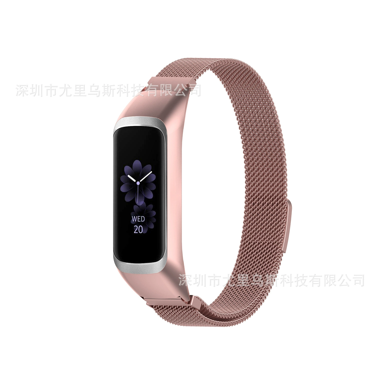 Samsung, ремешок для часов, сменный стальной браслет, 2 метра, модель R220