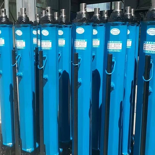 YT4-6A 8A推溜器 800行程推溜千斤顶推流器矿用液压移溜器