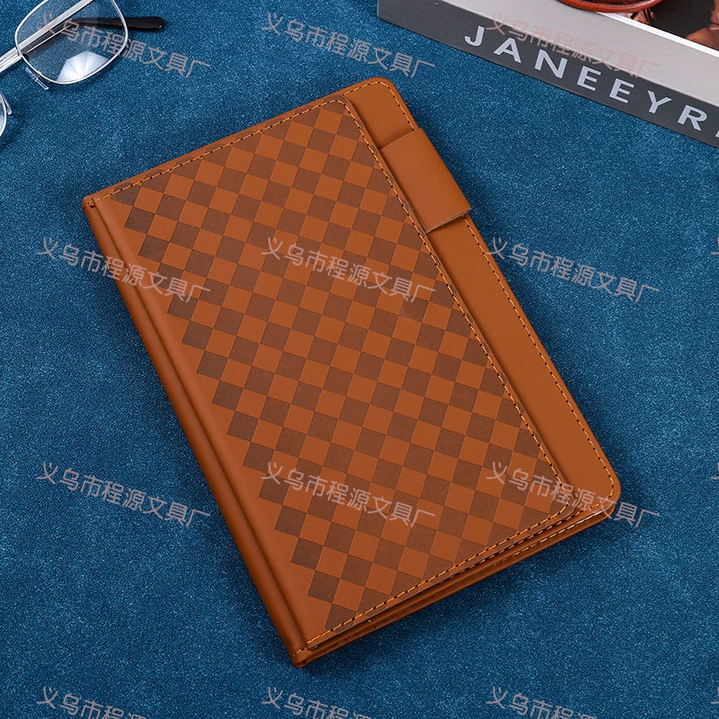Retro notebook, polyurethane laptop, business version, for students