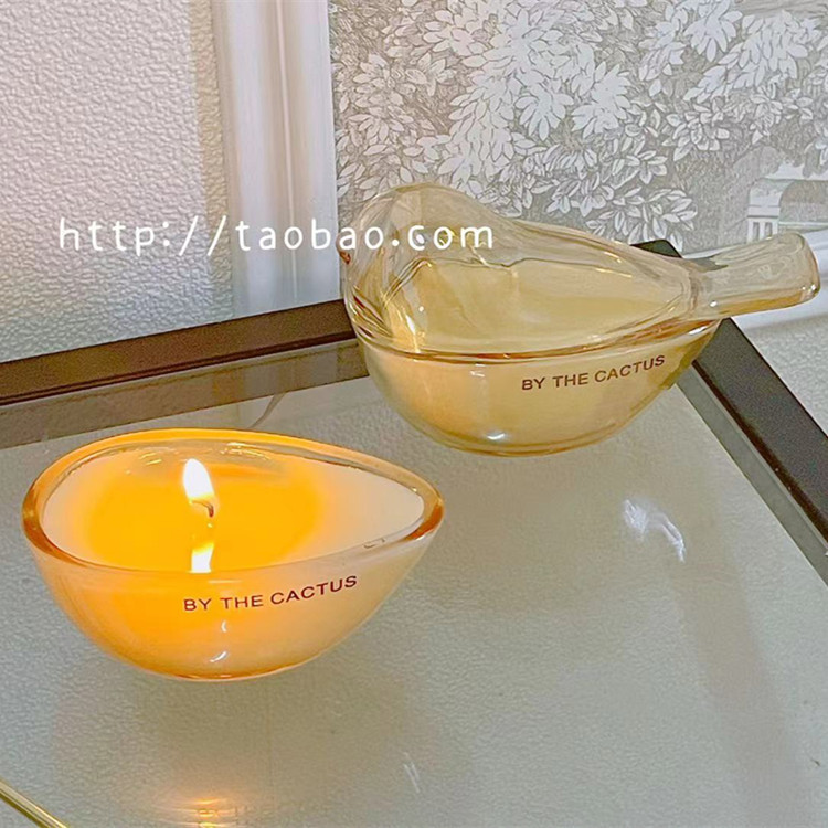 小鳥香薰蠟燭小眾家用浪漫香氛結婚伴手禮生日禮物禮盒套裝擺件