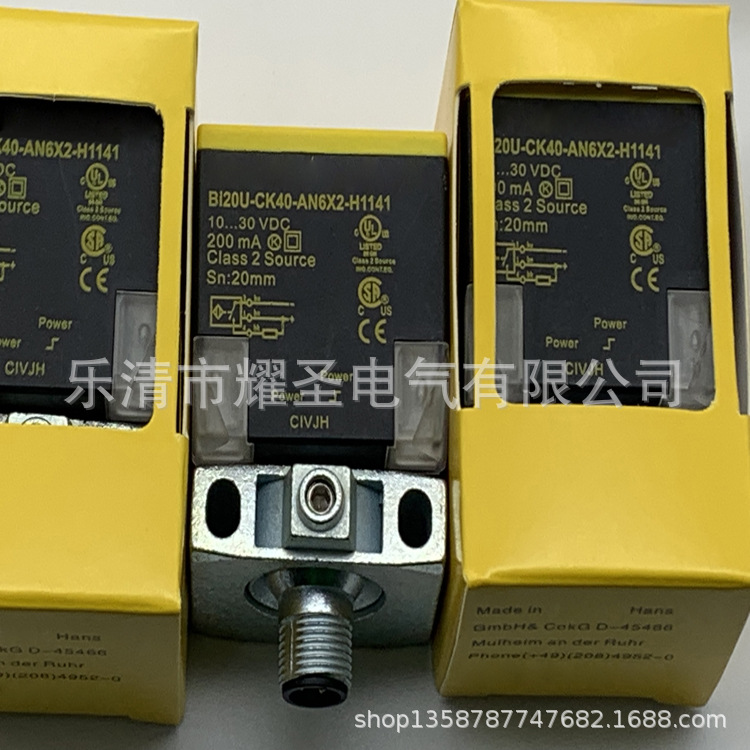 M30 实物全新BI20U-M30-AP6X AN6X感应开关质保一年