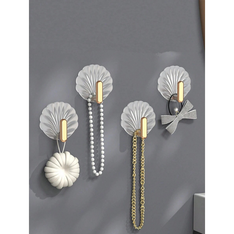 Foreign Trade Cross-Border Other Hooks Rails Styling Hooks Sticky Hooks Waterproof Self-Adhesive Wall