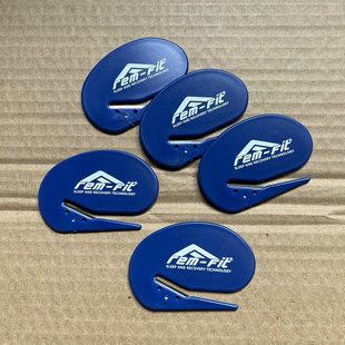 Mattress Home Accessories Oval Mattress Film Knife Duck Egg-shaped Unpacking Knife Oval Film Safety Knife