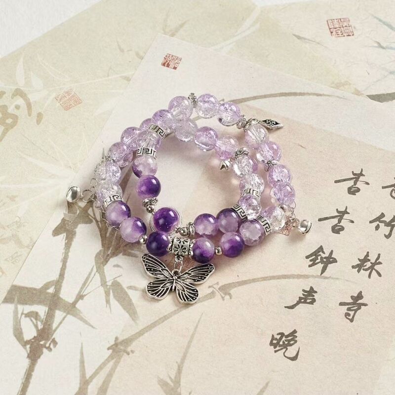 礼物手链甜美奇缘仙女diy闺蜜女友送花梦手工情侣爆款感风花芊舞|undefined