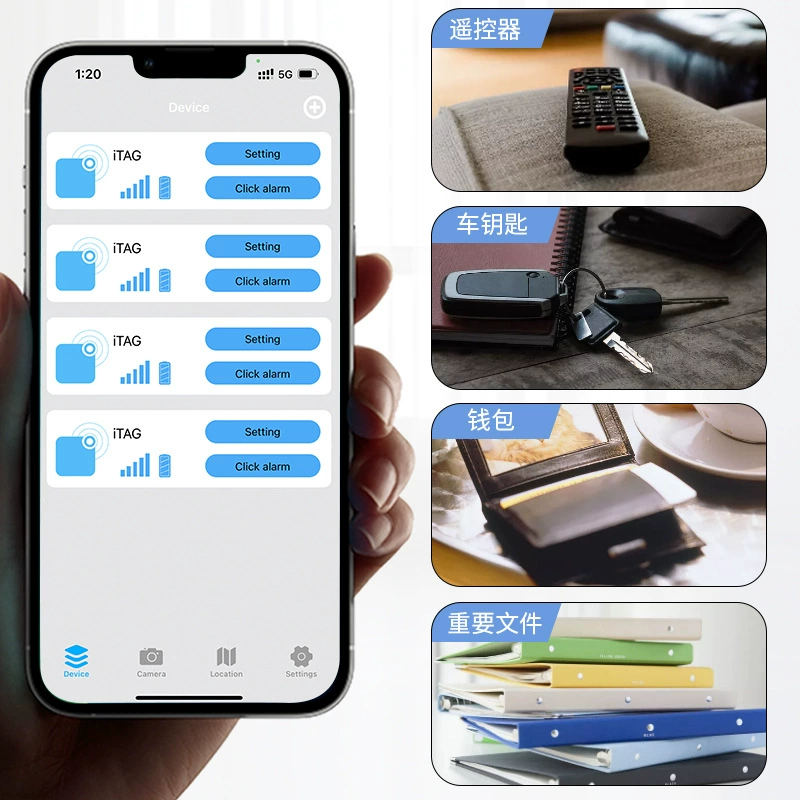 Зарядная модель Bluetooth анти-потеря, интеллектуальный трекинг, двунаправленный фаиндер, новый S3 устройство поиска и отслеживания