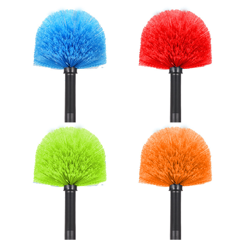 Cepillo de telaraña, limpieza telescópica, techo, telaraña, polvo, techo redondo, escoba, polvo de ceniza, cepillo de esquina