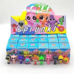 リズム箱ブラインド箱解体楽リズム箱小ストラップ子供玩具洞楽六一子供の日プレゼント