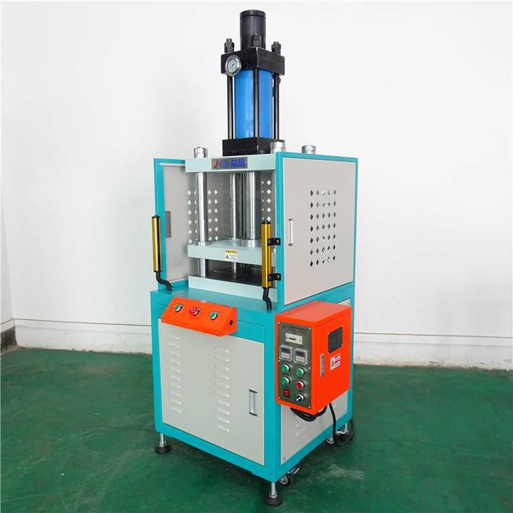 Prensa hidráulica para comprimido de polvo prensado de té de moxa prensado de aceite para pastel prensado de extrusora automática de cuatro columnas