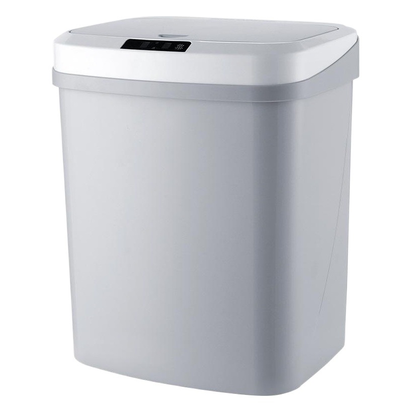 Basura de inducción automática inteligente con tapa sala de estar dormitorio baño cocina Mute basura puede suministro transfronterizo