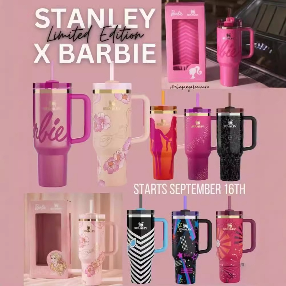 Stanley Original Box Stanley Barbie Series Thermos Cup Ice Bully Cup