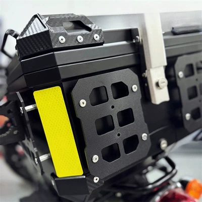 Tail Box Hanging Panel: Motorcycle trunk