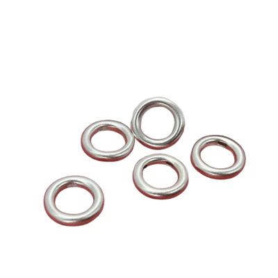 silver smooth surface peace ring, pure: Zərgərlik ara hissələri