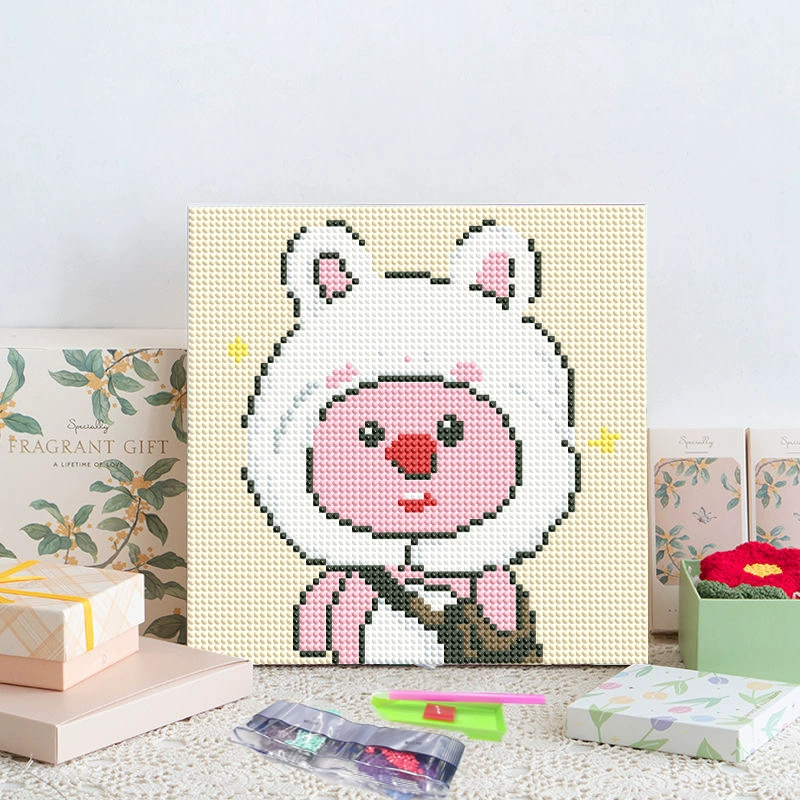 Алмазная мозаика 20×20 см, детская анимационная панно, полная выкладка, новый стиль, ручная работа DIY, декор для гостиной