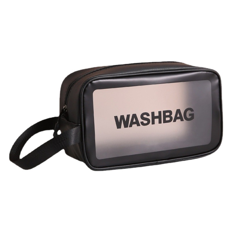 New Cosmetic Bag, High-Looking Travel Cosmetic Bag, Simple Storage Bag, Large Capacity Portable Wet and Dry Separation Toiletry Bag