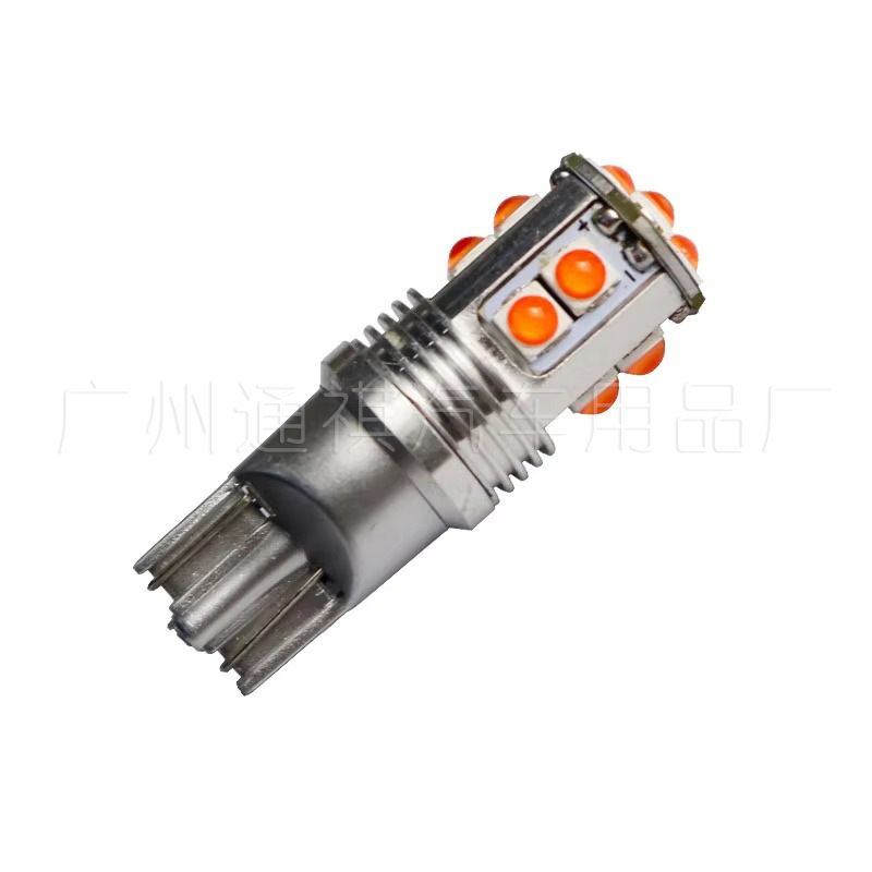 Cross-Border New High-Brightness Automotive Led Light T10 3030 11-Light Decoding Width Indicator Bulb Turn Signal Tail Light Reading Light