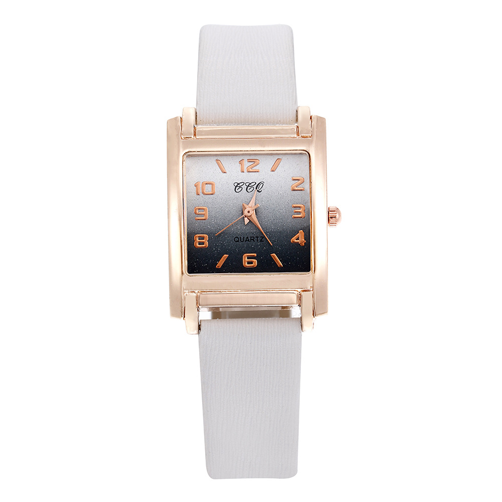 Nuovo orologio da donna al quarzo in stile campus fresco e alla moda con quadrante piccolo digitale minimalista alla moda_voghion.com