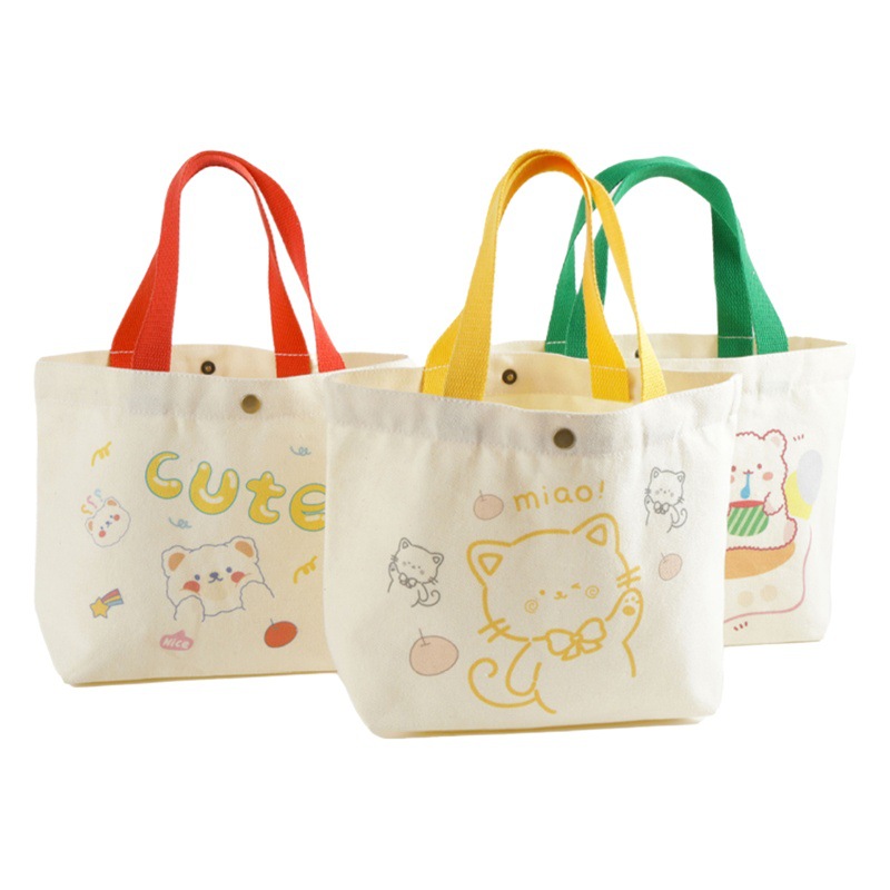 Bolsas de lona al por mayor personalizadas bolsas de lona de un solo hombro para estudiantes bolsas de compras de regalo de algodón de mano bolsas de lona publicitarias