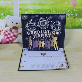 纸质工艺品;贺卡;礼品卡