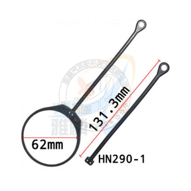 Cordón de tapa del tanque de combustible adecuado para Volkswagen Magotan Lavida POLO Tiguan Golf 67 nuevo Bora cuerda anti-Perdida cordón