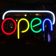 LED�����޺�OPEN���R�� LED OPEN SIGNչ�����N�V���� �l��������