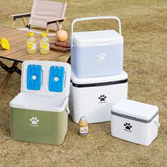 商用摆摊保温箱户外露营野餐食品保冷保鲜冰桶车载手提便携冷藏箱