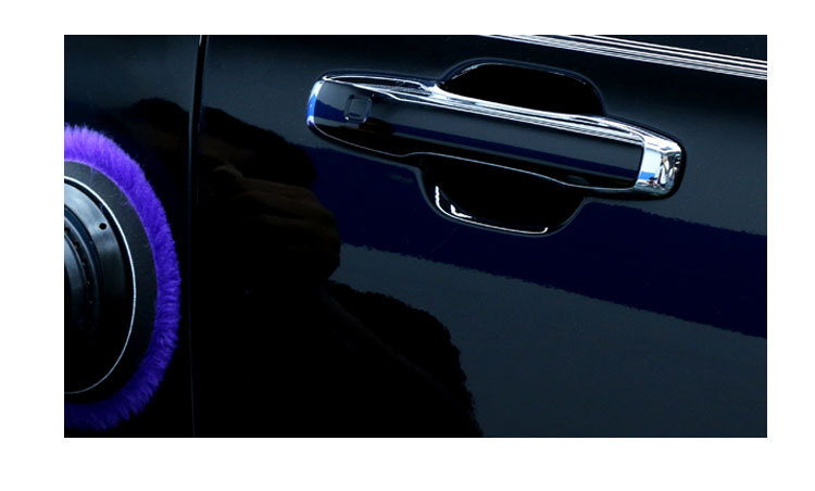 Beilang Car Polishing Wool Disc Three-In-One Purple Wool Paint Scratch Repair Polishing Disc Resistant Polishing Wool Wheel