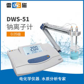 DWS-51型钠离子计 雷磁离子浓度计精密离子计 台式分析仪检测仪器