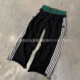 Cross-border American Street Double Waist Lace-up Casual Pants for Men Y2K Retro Harajuku Straight Pants High Waist Hip-hop Sports Pants
