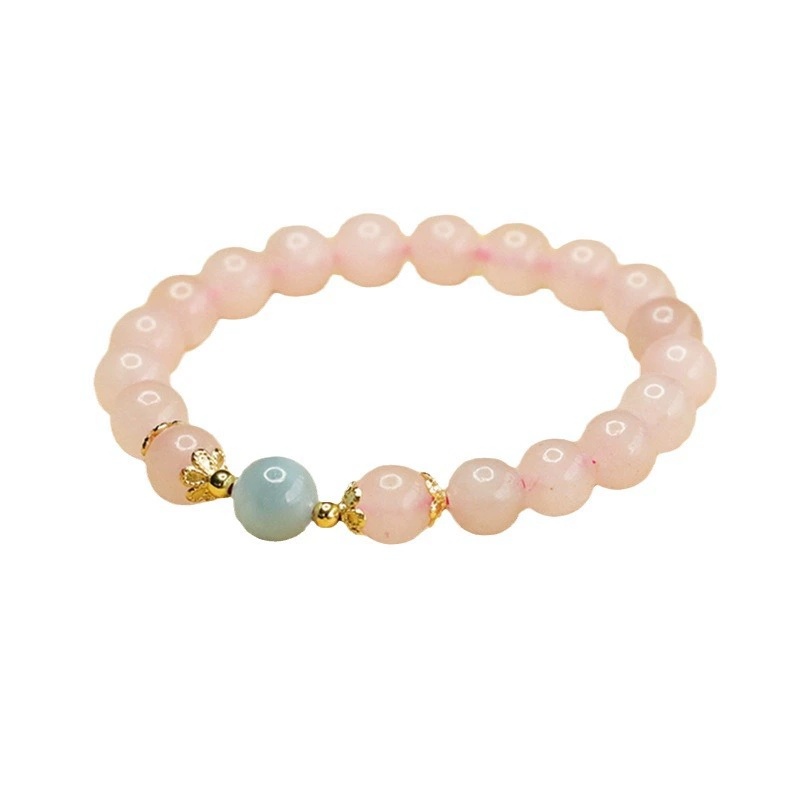 爱钰 Organic sapphire crystal bracelet