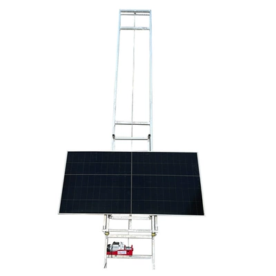 hoist vehicle crane, Avtomobil fırlanan platformaları
