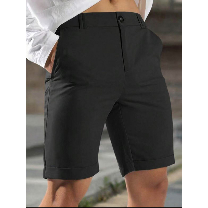 Cross-border Amazon summer men's casual sports comfortable versatile loose straight golf shorts for men Cross-border Amazon summer men's casual sports comfortable versatile loose straight golf shorts for men