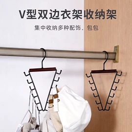 衣架;衣夹裤夹;衣钩/挂钩