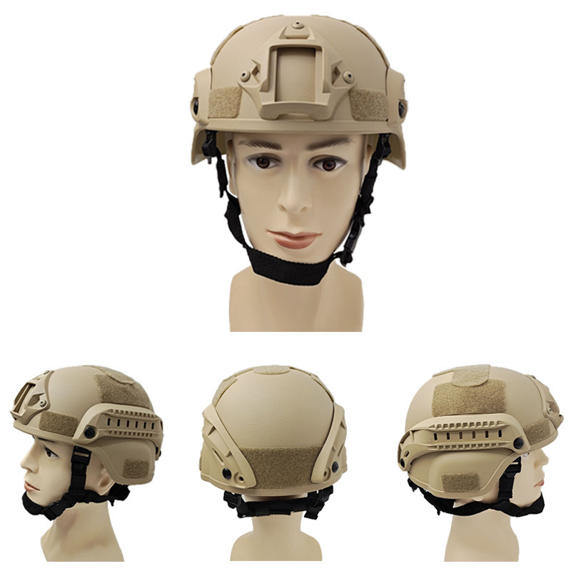 Fábrica MICH2000 casco táctico cabeza protección juego casco militar fans CS equitación multifuncional equipo al por mayor