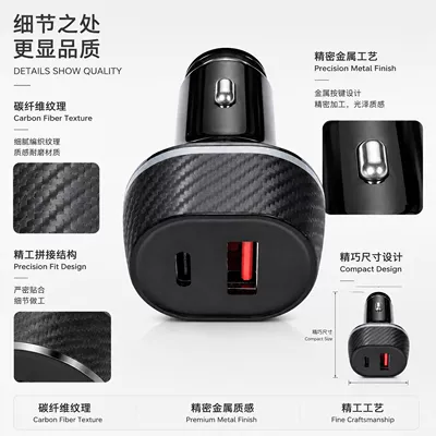 Mobil şarj cihazları dual-port fast charging