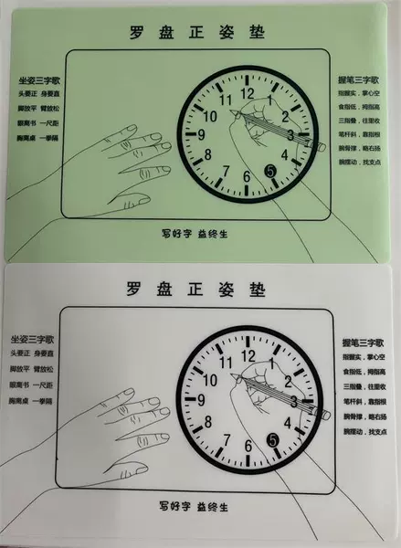 A3 compass positive pad