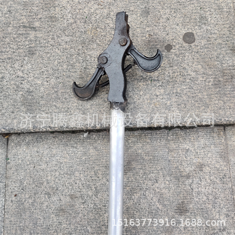 腾鑫 三型铁路弹条扳手 双功能道岔弹条拆装扳手 手动钩头扳手