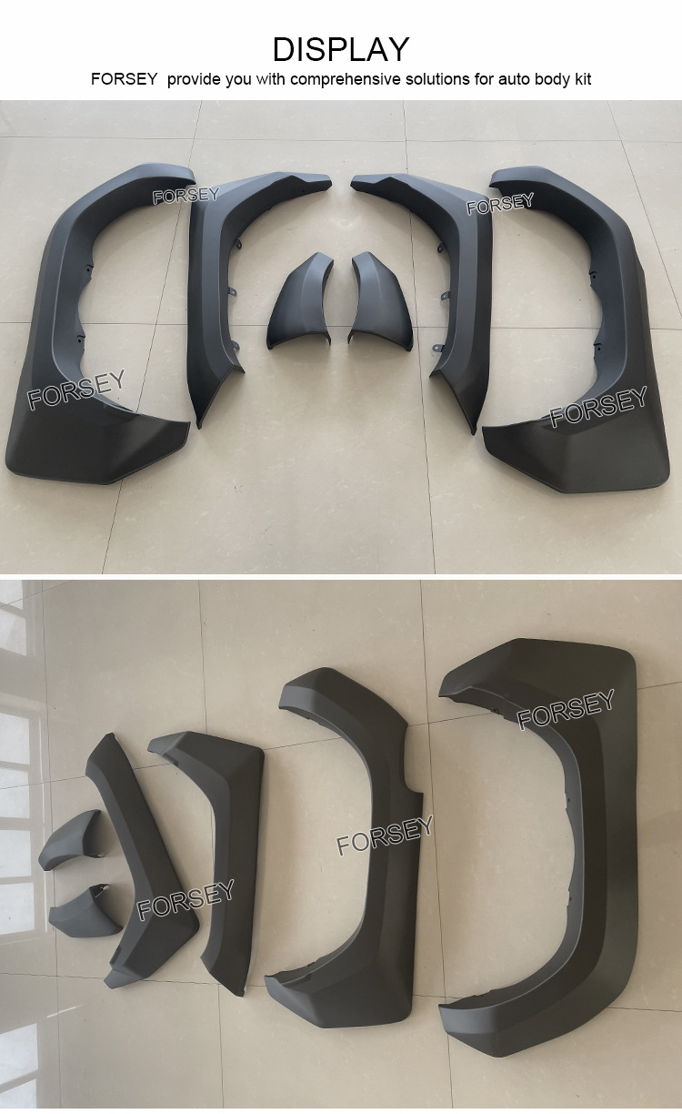 Suitable for Hilux Revo 2016-2019 Modified Gr Style Wheel Arches