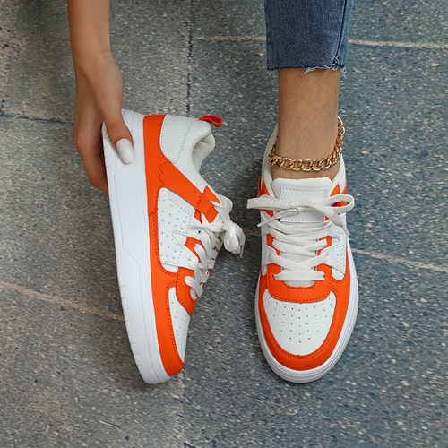 Korean Trendy Couple's Thick Sole Platform Shoes Soft Sole Comfort Sports Slip-On Fashion Outdoor Casual Women's Shoes