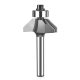 45-degree bevel knife British 6-handle 4-piece set slotted bearing engraving machine cutter head trimming machine woodworking milling cutter