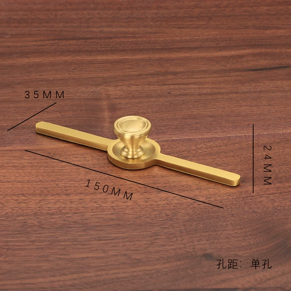 Single hole straight handle 150 long