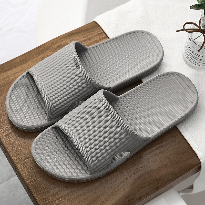 Non-slip summer slippers for bath, for beloved
