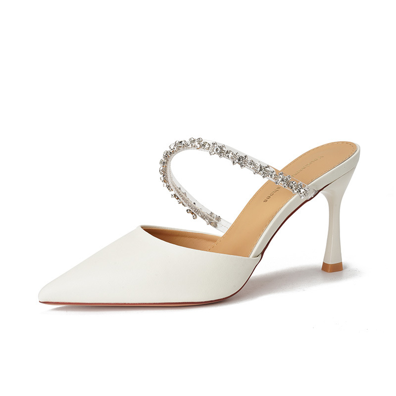 Elegante, vielseitige Damen-Stiletto-Pumps mit spitzer Zehenpartie, geschlossener Zehenpartie und französischem Stil_voghion.com