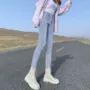 显瘦高腰修身小脚牛仔裤