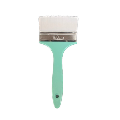 Water-based paint brush, latex paint brush, barbecue baking brush, lint-free and hairless water silk brush, soft-bristle paint brush, wool brush