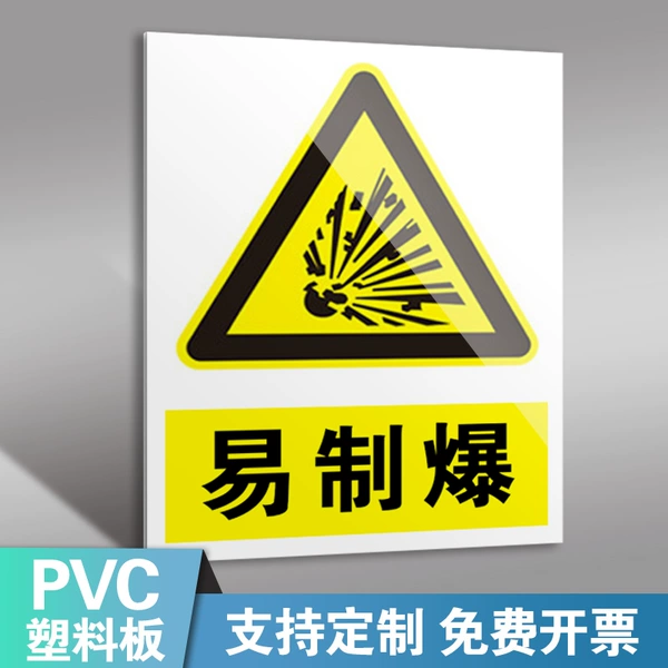 Easy to make explosives (PVC board)