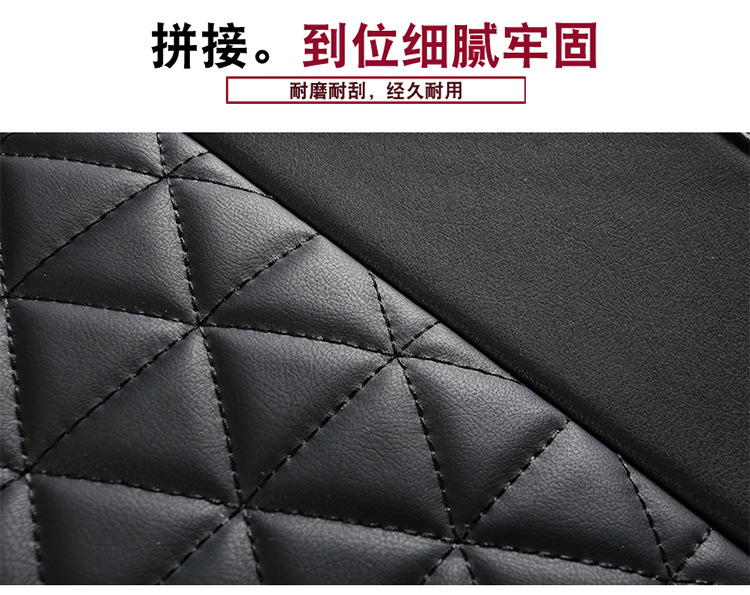 Universal Amazon Cross-Border Best-Selling Car Seat Cushion for All Seasons, All-Inclusive, Backless Three-Piece Seat Cover Factory Wholesale