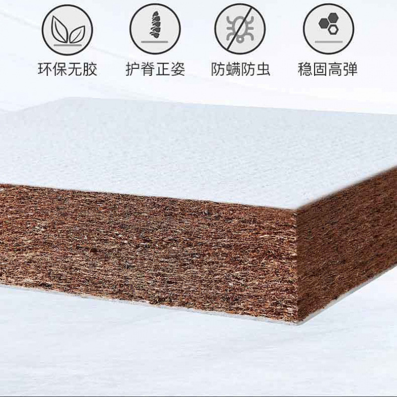 席梦思床垫家用软硬两用20cm厚双人1.8米1.5出租房经济型弹簧床垫|undefined