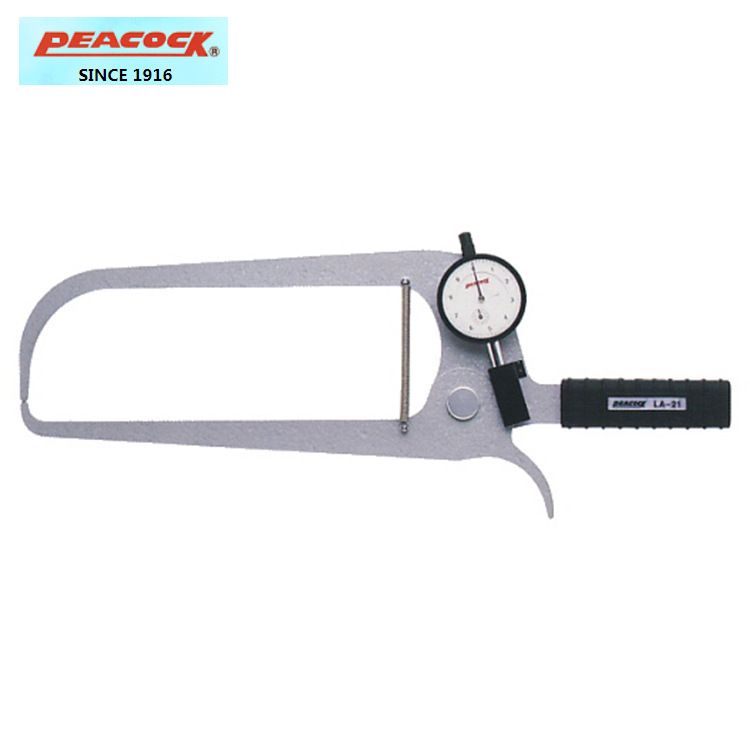 大型针盘式外卡规日本PEACOCK孔雀LA-11 LA-13 LA-14 LA-20 LA-21